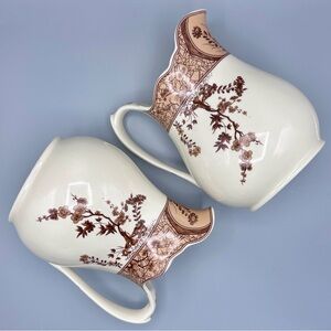I. Godinger & Co Pitcher Set of Two NWOT